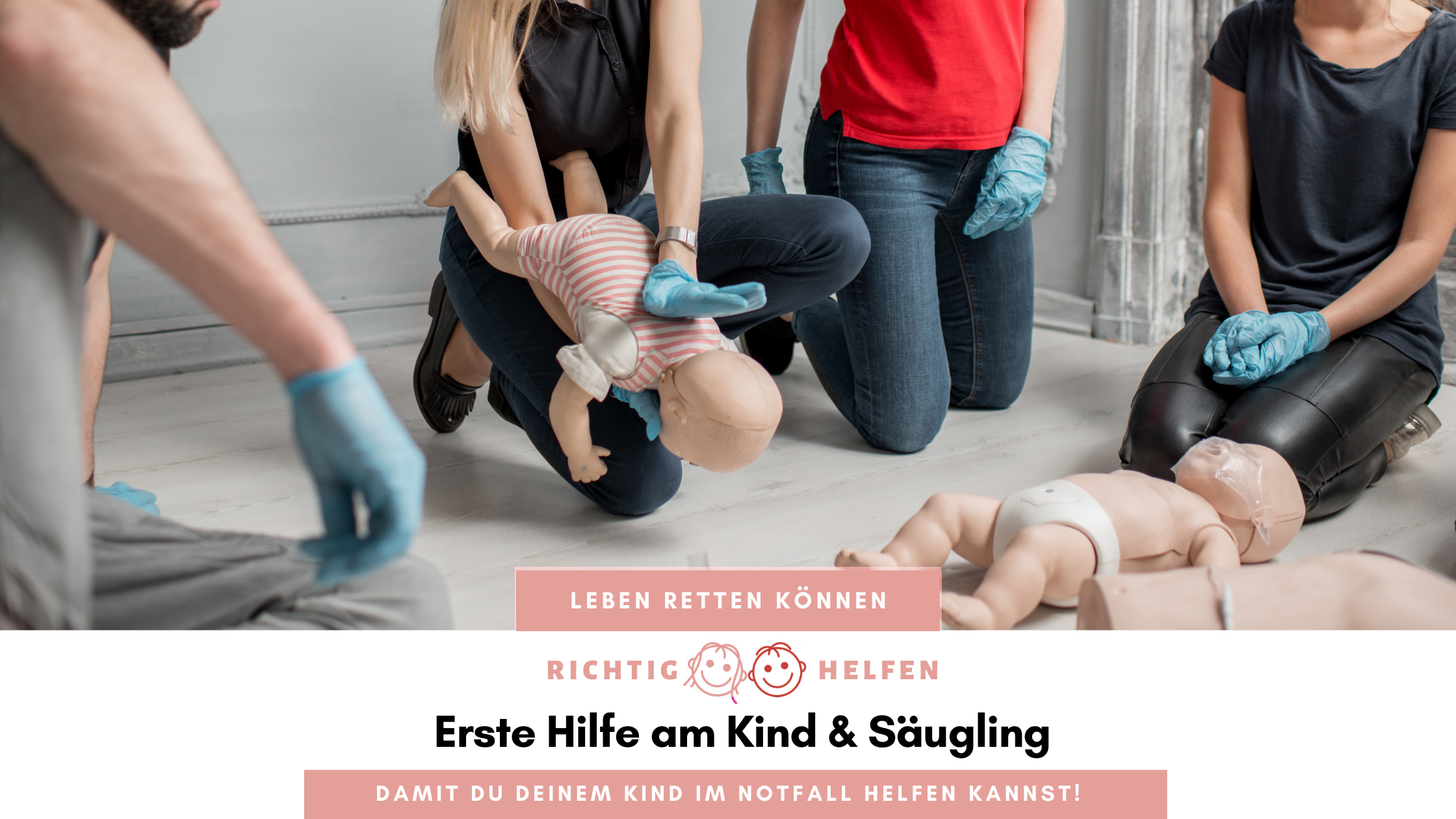 Erste Hilfe am Kind & Säugling - Hebammenpraxis Storchenhaus Augsburg