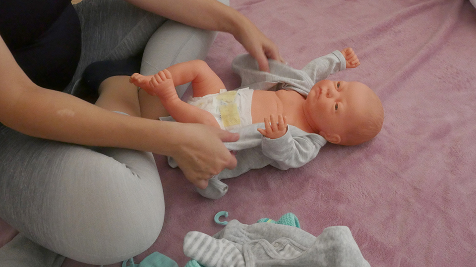Säuglingspflegekurs