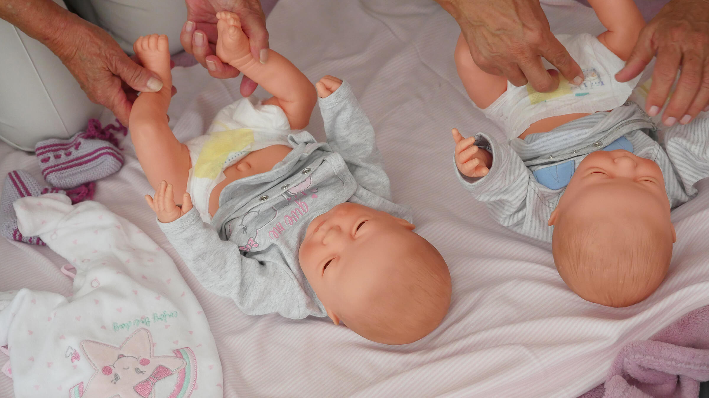 Säuglingspflegekurs